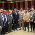 المستشار عدلي الكرخي يلبي دعوة نقابة المهندسين العراقية بمناسبة انتخاباتها العامة للدورة (28)