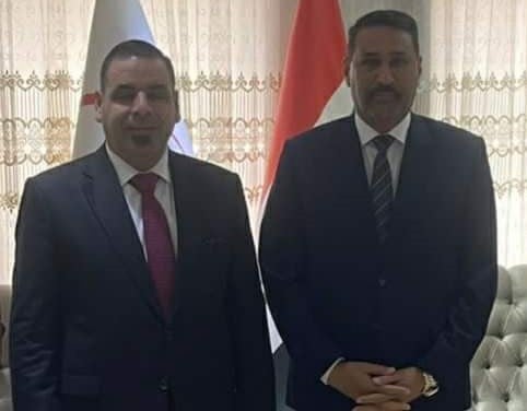 النائب سلام الشمري يلتقي وزير الصحة في بغداد