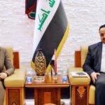 النائب نورس محمود العيسى تلتقي وزير التجارة في بغداد