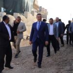 النائب مضر الكروي يتفقد مشاريع جلولاء في ديالى النائب مضر الكروي يتفقد مشاريع جلولاء في ديالى