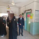 النائب جواد الغزالي يزور مدرسة الابداع الابتدائية النائب جواد الغزالي يزور مدرسة الابداع الابتدائية
