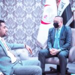 النائب عدنان الجابري يلتقي مدير صحة محافظة البصرة