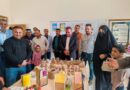 النائب زينب الدراجي تحضر افتتاح المعرض الفني لمدرسة الاطهار الابتدائية في ميسان