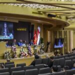 معهد التطوير النيابي في مجلس النواب يشارك في الملتقى التخصصي الأول لتوثيق جرائم التطرف في العراق معهد التطوير النيابي في مجلس النواب يشارك في الملتقى التخصصي الأول لتوثيق جرائم التطرف في العراق