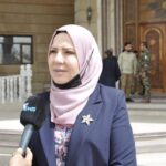 النائب زهرة البجاري تلتقي وزير الداخلية ووزير الموارد المائية