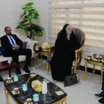 النائب سهيلة العجرش تزور ديوان الرقابة المالية في البصرة النائب سهيلة العجرش تزور ديوان الرقابة المالية في البصرة