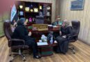 النائب ناهدة الدايني تزور وزارة العمل والشؤون الاجتماعية في بغداد