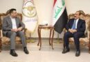 النائب يحيى المحمدي يلتقي وزير النقل في بغداد