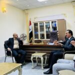 النائب جواد الغزالي يزور الشركة العامة لتجارة الحبوب في النجف الاشرف النائب جواد الغزالي يزور الشركة العامة لتجارة الحبوب في النجف الاشرف