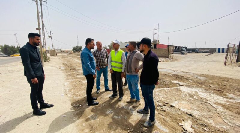 النائب عدنان الجابري يعلن انطلاق أعمال المرحلة الأخيرة لإكمال شارع مدينة – چبايش