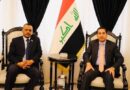 النائب عادل المحلاوي يستقبل القائم بأعمال السفارة السودانية في العراق