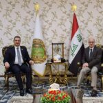 النائب مضر الكروي يلتقي وزير التربية في بغداد النائب مضر الكروي يلتقي وزير التربية في بغداد