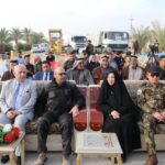 النائبة لقاء جعفر آل ياسين تشارك في افتتاحية لتأهيل طريق الامام الحسين في النجف الاشرف النائبة لقاء جعفر آل ياسين تشارك في افتتاحية لتأهيل طريق الامام الحسين في النجف الاشرف