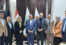 نواب نينوى يجتمعون بمدير عام شركة توزيع المنتجات النفطية و مدير هيئة توزيع بغداد