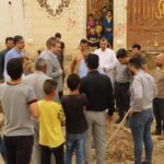 النائب مضر الكروي يتابع مشروع تطوير الخدمات في منطقة المهافيف النائب مضر الكروي يتابع مشروع تطوير الخدمات في منطقة المهافيف