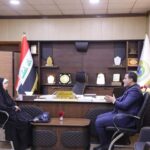 النائب ابتسام التميمي تلتقي وكيل وزارة العمل والشؤون الاجتماعية في بغداد