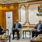 النائب مديحة الموسوي تلتقي وزير التخطيط في بغداد