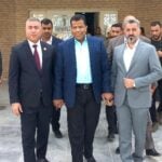 النائبان غسان العيداني وياسين العامري يزوران مديرية بلدية ابي الخصيب في البصرة