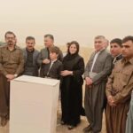 النائبة سروة محمد تشارك في الذكرى (34) لعمليات الانفال بناحية زينانه النائبة سروة محمد تشارك في الذكرى (34) لعمليات الانفال بناحية زينانه