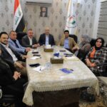 نواب نينوى يعقدون اجتماعا مع مدراء الدوائر في المحافظة