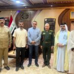 النائب عبدالأمير الميّاحي يطالب مكتب رئيس الوزراء بفتح المنافذ لمحافظة البصرة النائب عبدالأمير الميّاحي يطالب مكتب رئيس الوزراء بفتح المنافذ لمحافظة البصرة