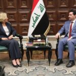 د.شاخەوان عبدالله والسفيرة الأسترالية يؤكدان على أهمية تعزيز العلاقات الثنائية بين البلدين، وتمكين السادة النواب الجدد من أداء مهامهم التشريعية والرقابية د.شاخەوان عبدالله والسفيرة الأسترالية يؤكدان على أهمية تعزيز العلاقات الثنائية بين البلدين، وتمكين السادة النواب الجدد من أداء مهامهم التشريعية والرقابية