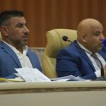 النائب مهدي الآمرلي يلتقي محافظ صلاح الدين النائب مهدي الآمرلي يلتقي محافظ صلاح الدين