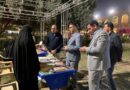 النائب أحمد الربيعي يزور مخيم اقرأ الثقافي في حدائق القشلة ببغداد