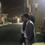 النائب مصطفى المرياني يتابع اكساء شوارع الواقدي في البصرة