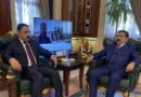 النائب رعد الدهلكي يلتقي وزير الدفاع في بغداد
