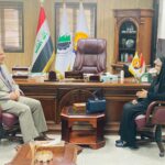 النائب ابتسام التميمي تزور هيأة البحث والتطوير الصناعي النائب ابتسام التميمي تزور هيأة البحث والتطوير الصناعي