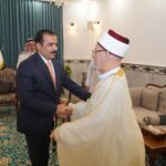 النائب محمود القيسي يلتقي رئيس المجمع الفقهي العراقي 
