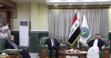 النائب مها الجنابي تلتقي رئيس ديوان الوقف السني في بغداد النائب مها الجنابي تلتقي رئيس ديوان الوقف السني في بغداد