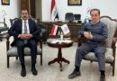 النائب محمود القيسي يلتقي وزير الكهرباء في بغداد