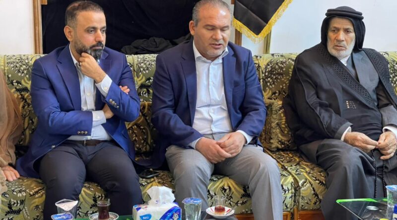 النائب علي الساعدي يعقد اجتماعًا بحضور أمين بغداد ومدراء الدوائر الخدمية
