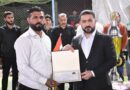 النائب احمد الدراجي يحضر مهرجان نهائي لبطولة في ميسان