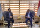 النائب علي الفارس يلتقي مدير الرقابة المالية في البصرة
