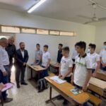 النائب علي الساعدي يزور مدارس منطقة الصليخ في بغداد