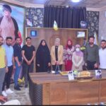 النائب حنان البوسليمي تلتقي بخريجي كليات ومعاهد المجموعة الطبية النائب حنان البوسليمي تلتقي بخريجي كليات ومعاهد المجموعة الطبية