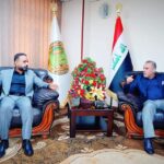 النائب علي الساعدي يلتقي وكيل وزارة التربية في بغداد