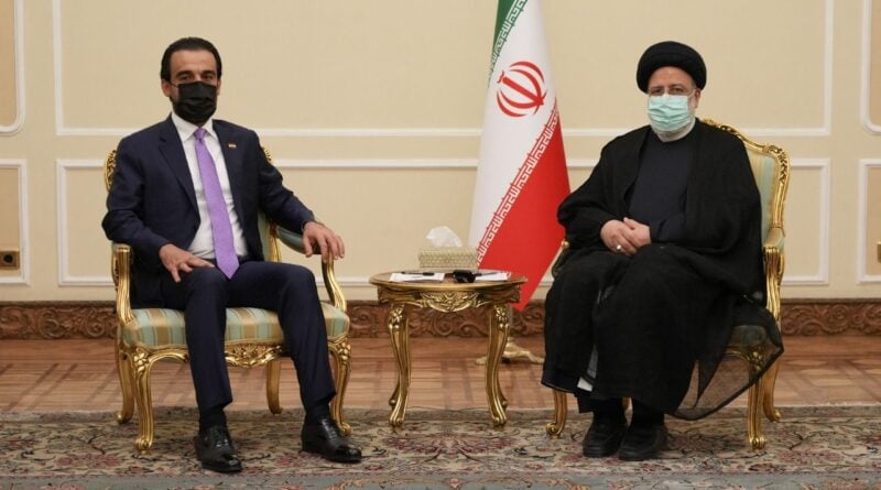 الحلبوسي يلتقي رئيس الجمهورية الإسلامية الإيرانية