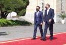 الحلبوسي يلتقي وزير الخارجية الإيراني