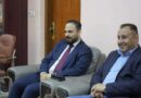 النائب محمد الرميثي يزور مديرية شهداء محافظة المثنى
