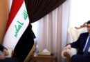 النائب علي شداد الفارس يلتقي وزير الموارد المائية في بغداد
