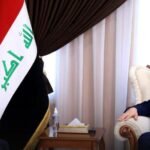 النائب علي شداد الفارس يلتقي وزير الموارد المائية في بغداد