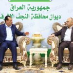 الزاملي يستكمل جولاته الميدانية للمحافظات والمدن المقدسة بزيارة محافظة النجف الاشرف