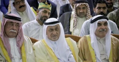 النائب الشيخ شعلان الكريم يشدد على وحدة الصف وقيم التسامح خلال حضوره احتفالية ليلة القدر في سامراء النائب الشيخ شعلان الكريم يشدد على وحدة الصف وقيم التسامح خلال حضوره احتفالية ليلة القدر في سامراء