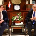 الأمين العام لمجلس النواب يستقبل الوفد النيابي الدنماركي الأمين العام لمجلس النواب يستقبل الوفد النيابي الدنماركي