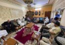 النائب علي الساعدي يجتمع بمسؤولي كهرباء الصدر والراشدية في بغداد