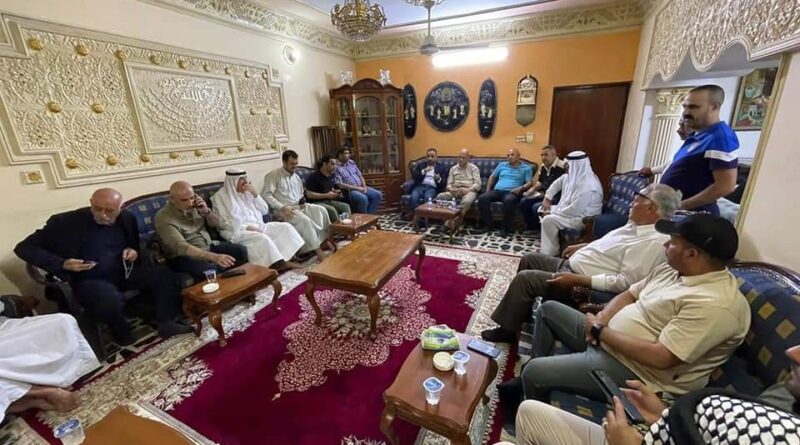 النائب علي الساعدي يجتمع بمسؤولي كهرباء الصدر والراشدية في بغداد